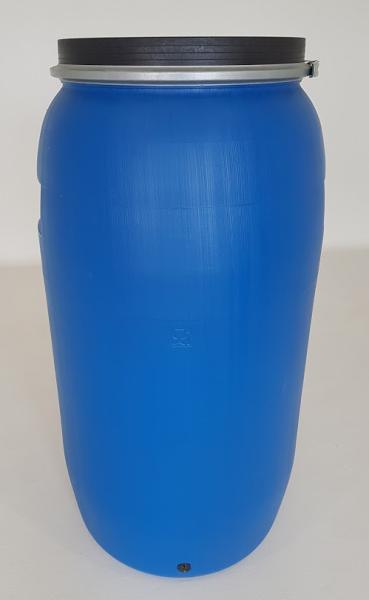 Kunststofffass für 220 Liter Honig mit Hahn